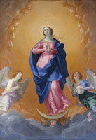 Guido Reni The Immaculate Conception