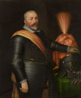 Jan Anthonisz. van Ravesteyn and studio Portrait of an Officer