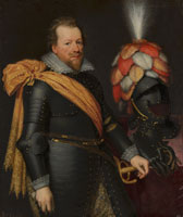 Jan Anthonisz. van Ravesteyn and Studio Portrait of an Officer