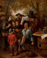 Jan Steen The Tooth-Puller