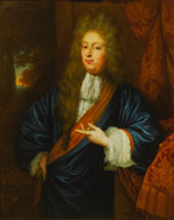 Johan van Haensbergen Portrait of Pieter Dierquens (1668-1714)