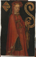 Anonymous - Portrait of Lysbeth van Duvenvoorde (d. 1472)