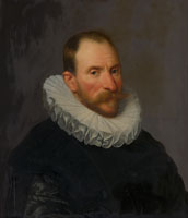 Michiel Jansz. van Mierevelt Portrait of Cornelis van Aerssen (1545-1627)