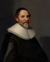 Michiel Jansz. van Mierevelt Portrait of François van Aerssen (1572-1641)