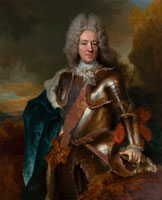 Nicolas de Largillière Portrait of Willem Hyacinth (1666-1743)