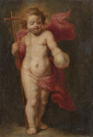 Theodor van Thulden The Infant Christ as Salvator Mundi
