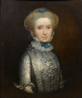 Thomas Gainsborough Portrait of Lady Caroline Draper