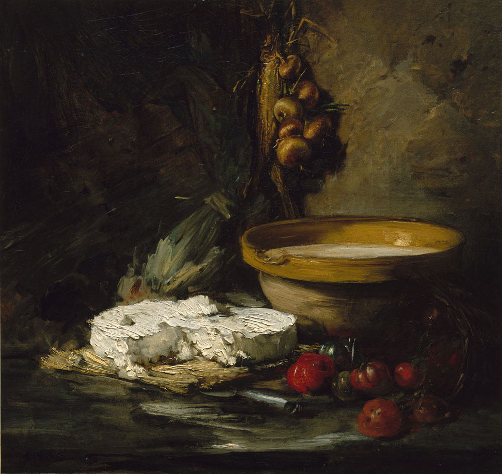 Antoine Vollon - Still Life with Cheese