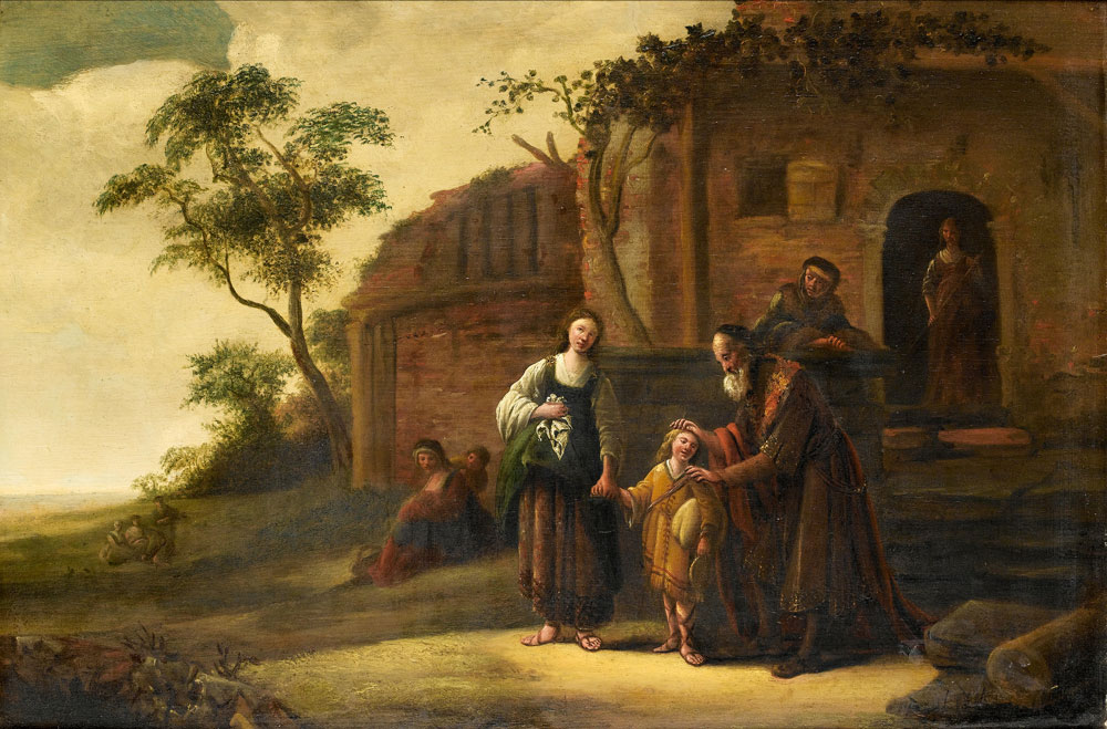 Dutch School - The Prodigal Son