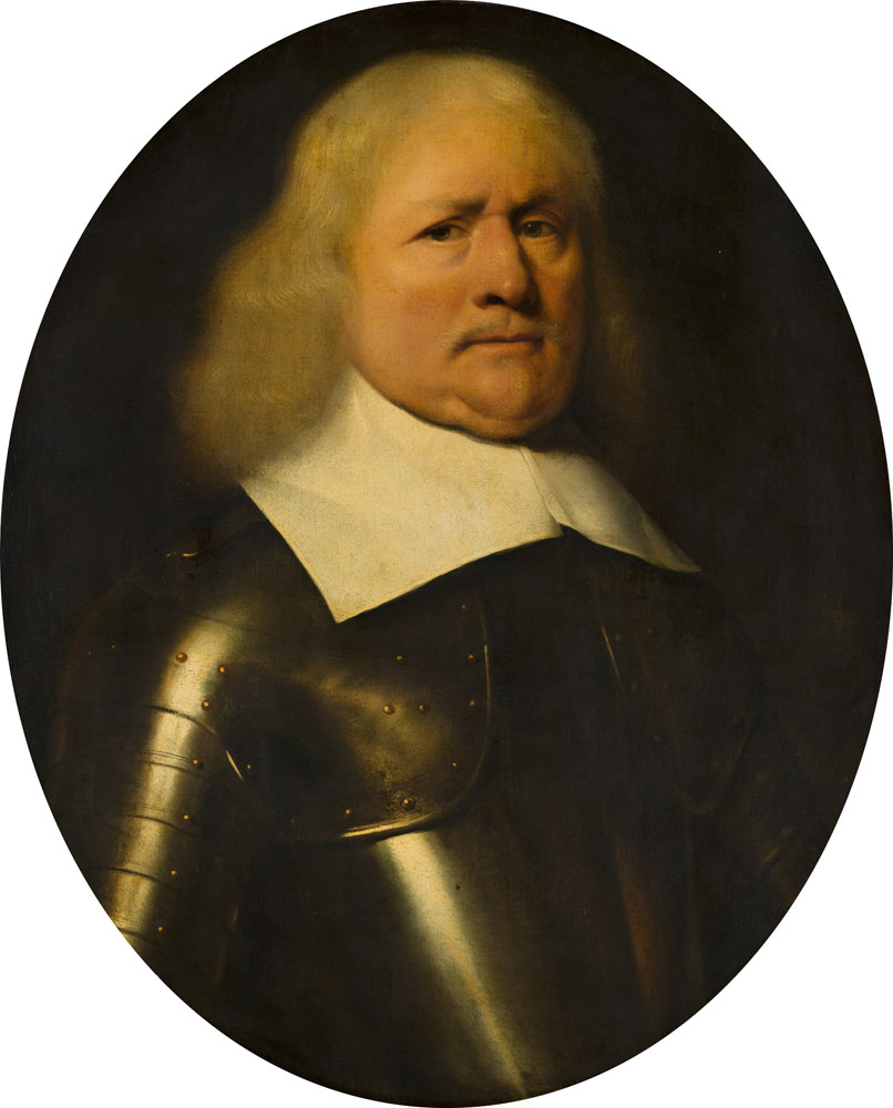 Manner of Ferdinand Bol - Portrait of Maerten van Juchen (d. 1672/73)