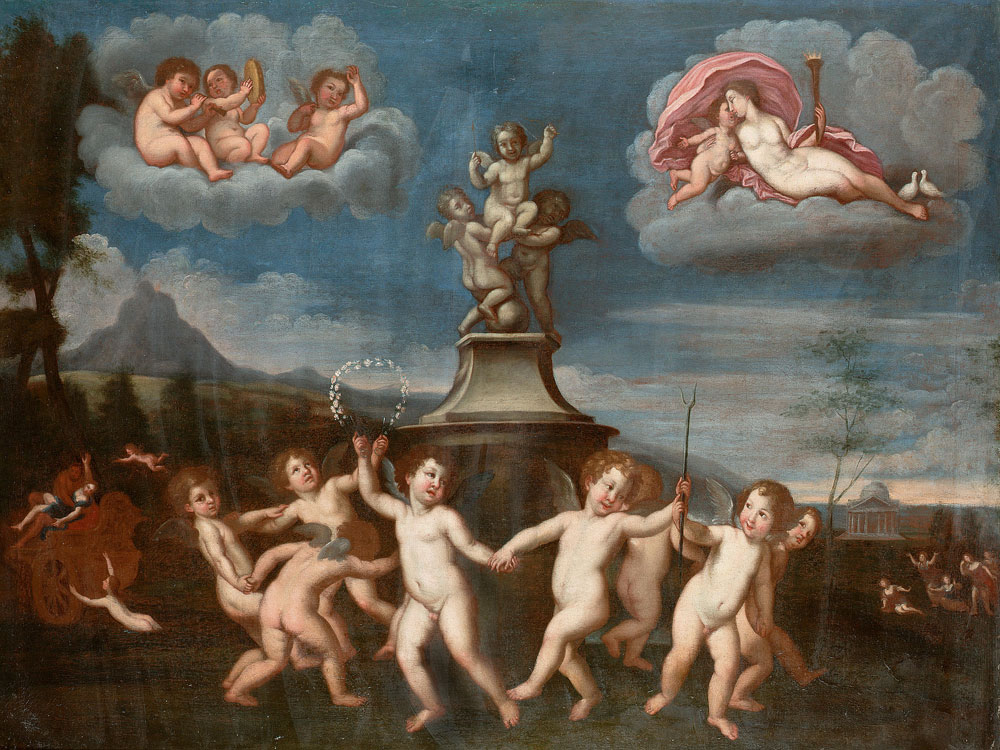 After Francesco Albani - The Dance of Cupids