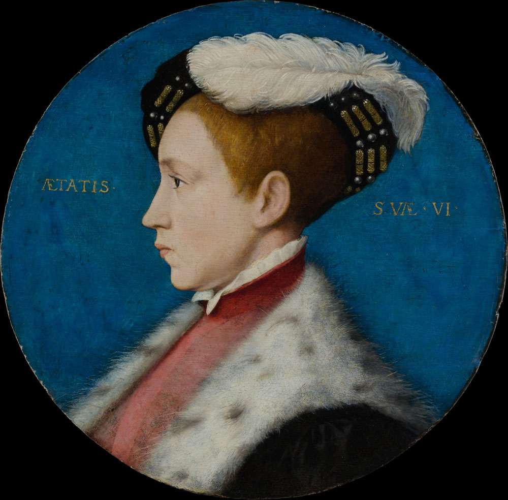 Workshop of Hans Holbein the Younger - Edward VI (1537-1553), When Duke of Cornwall