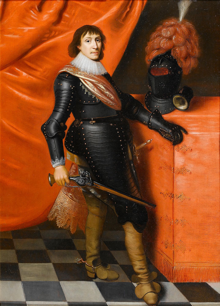 Harmen Willemsz. Wieringa - Portrait of Christian the Younger, Duke of Brunswick and Bishop of Halberstadt