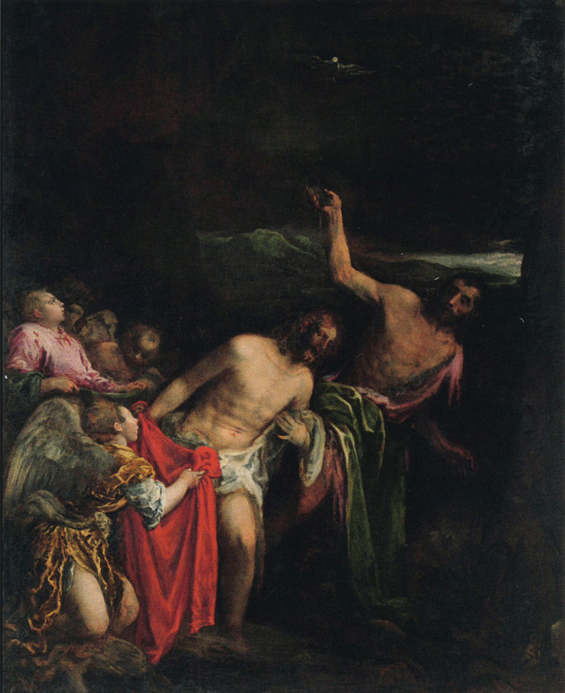 Jacopo Bassano - The Baptism of Christ