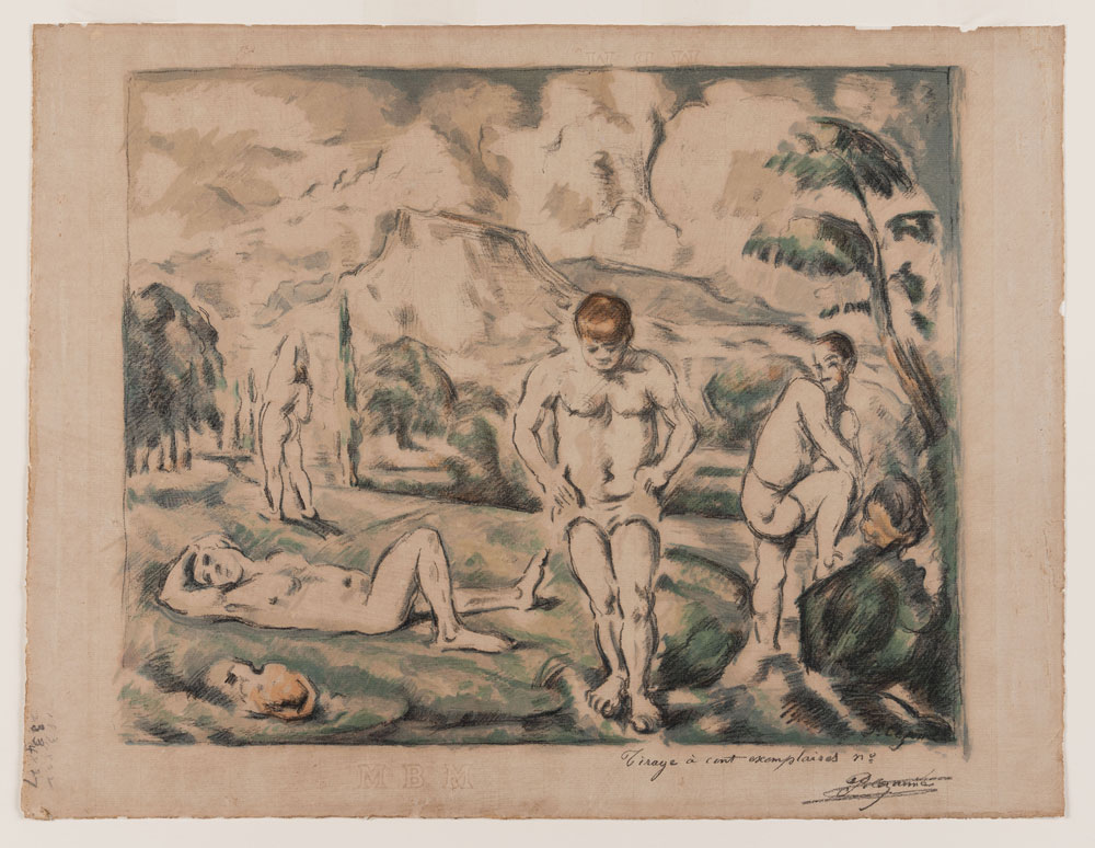 Paul Cézanne - The Large Bathers