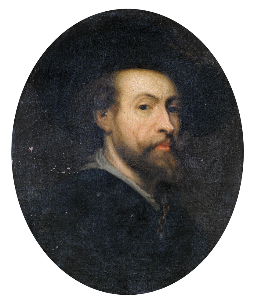 After Peter Paul Rubens - Portrait of Sir Peter Paul Rubens