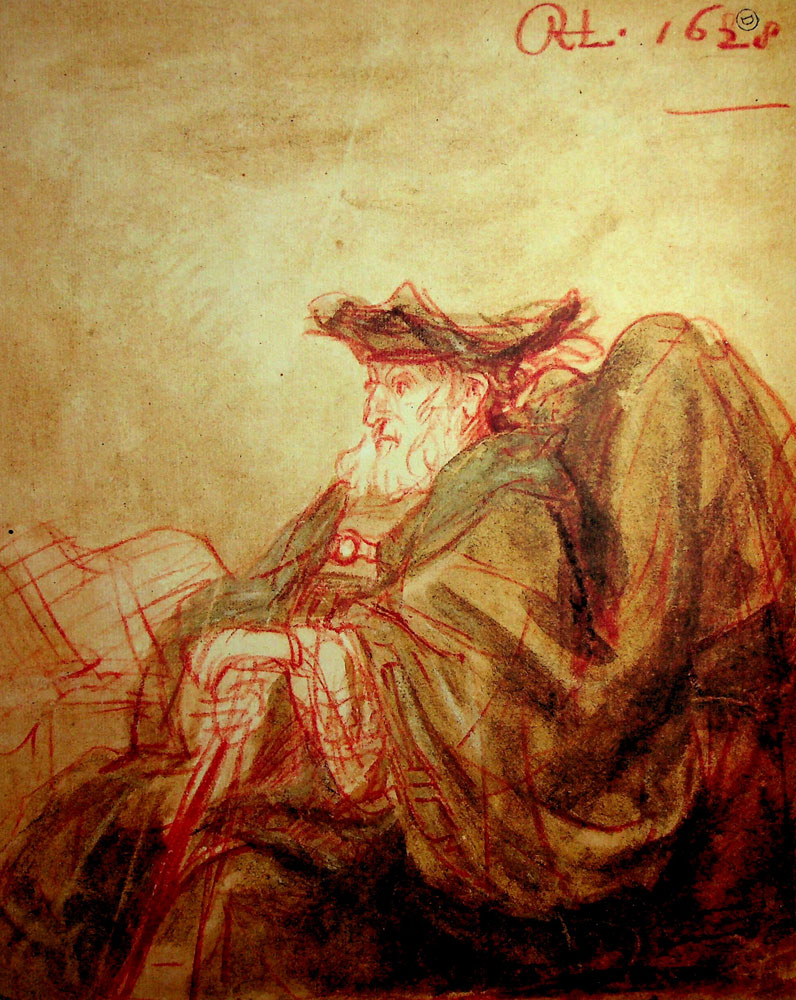 Rembrandt - Seated Old Man