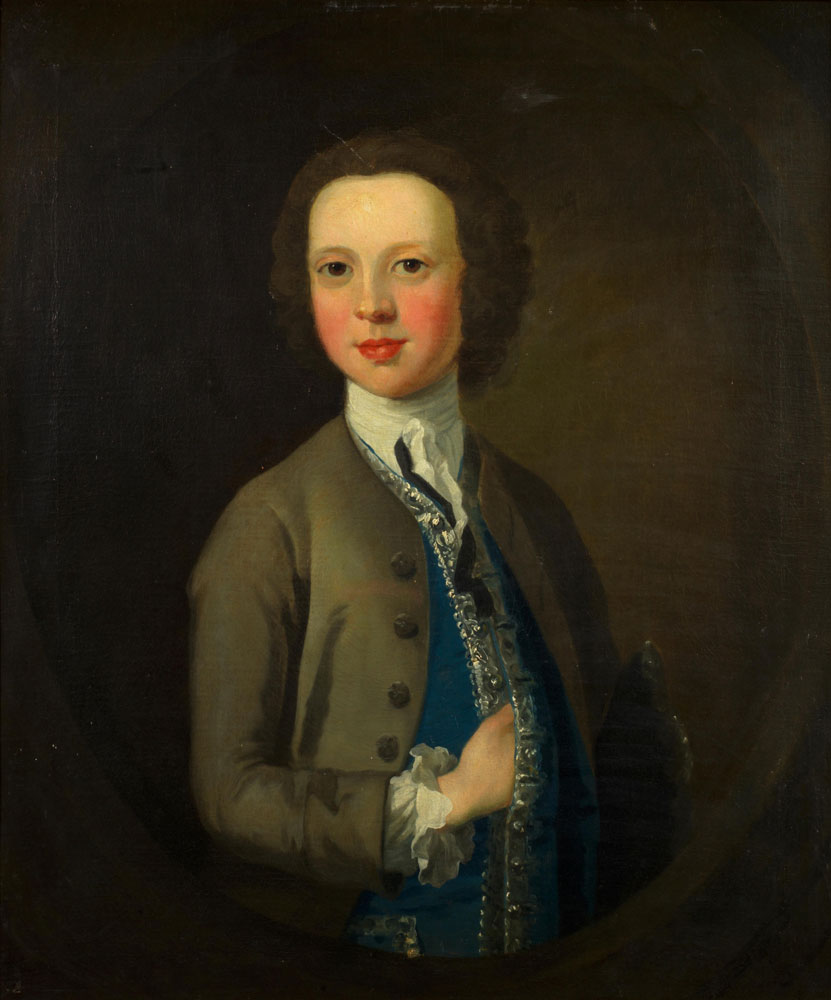 Richard Wilson - Portrait of Robert Wynne as a boy