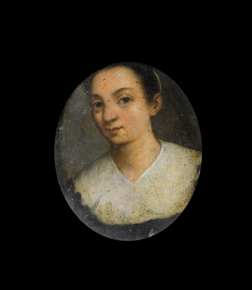 Studio of Sofonisba Anguissola - Portrait of a lady