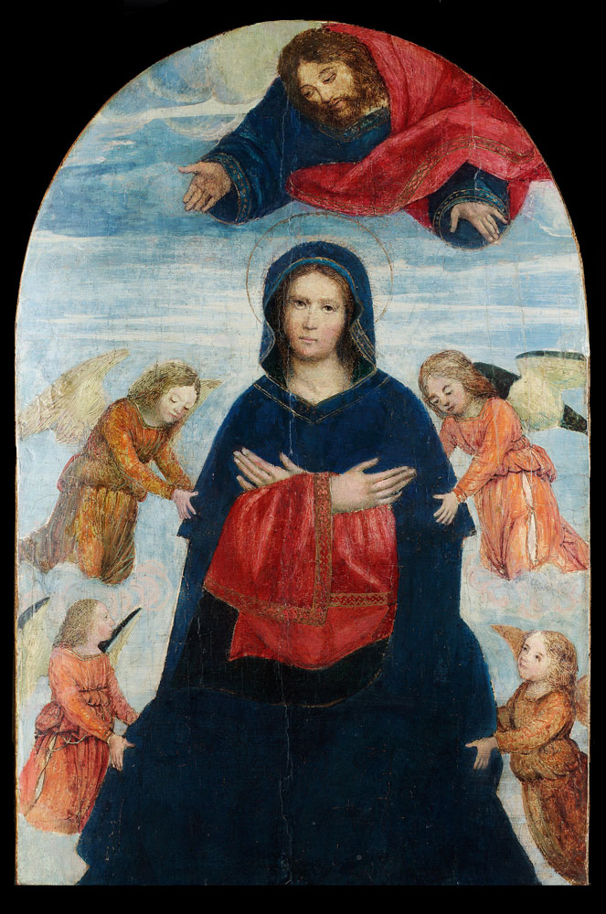 Venetian School - The Assumption of the Virgin