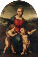 After Raphael The Madonna of the Goldfinch