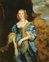 Anthony van Dyck Anne, Lady Russell