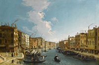 Apollonio Domenichini The Grand Canal, Venice