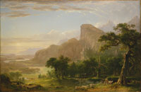 Asher Brown Durand Landscape Scene from 
