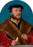 Bartholomäus Bruyn the Elder Portrait of Jakob Omphalius (1500-1567), 1538/39