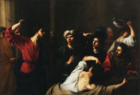 Bartolomeo Manfredi Christ Driving the Money Changers from the Temple