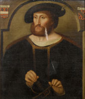 Manner of Bernaert van Orley Portrait of a gentleman