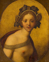 Anonymous - Female Figure (A Goddess?)