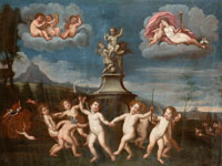After Francesco Albani The Dance of Cupids