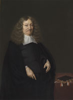 Gerard ter Borch Portrait of Andries de Graeff (1611–1678), Burgomaster of Amsterdam
