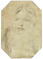 Attributed to Giovanni Battista Tiepolo An elderly man
