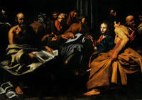 Jusepe de Ribera Christ among the Doctors