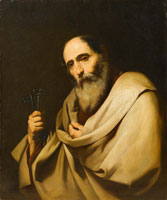 After Jusepe de Ribera Saint Peter