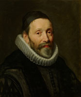 After Michiel Jansz. van Mierevelt Portrait of Johannes Uyttenboogaert (1557- 1644)
