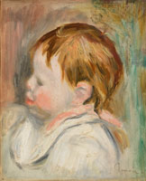Pierre-Auguste Renoir Baby's Head
