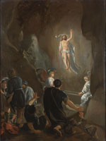 After Thomas de Keyser The Resurrection