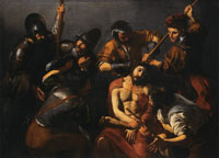 Valentin de Boulogne The Crowning with Thorns