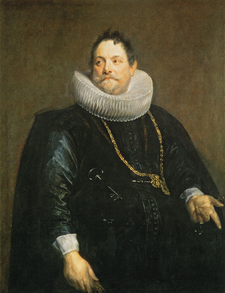 Anthony van Dyck - Jan van Montfort