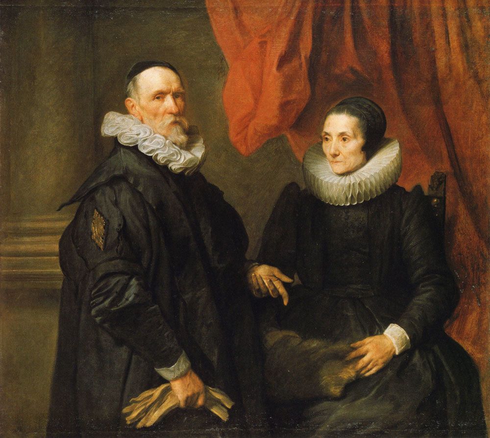 Anthony van Dyck - Jan de Wael and Geertruid de Jode