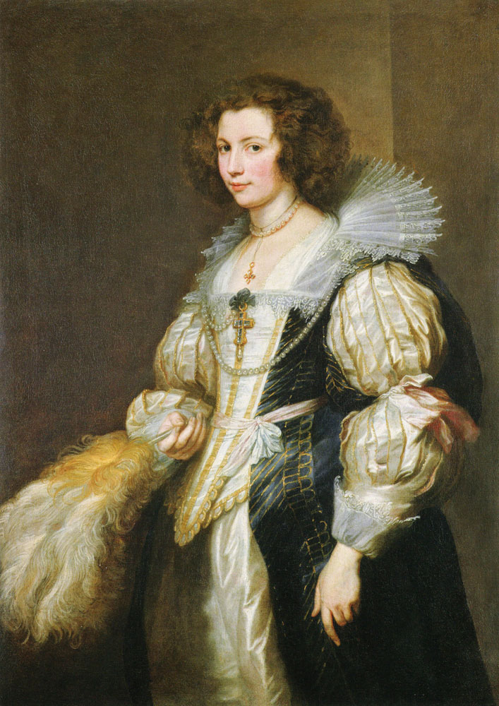 Anthony van Dyck - Maria de Tassis