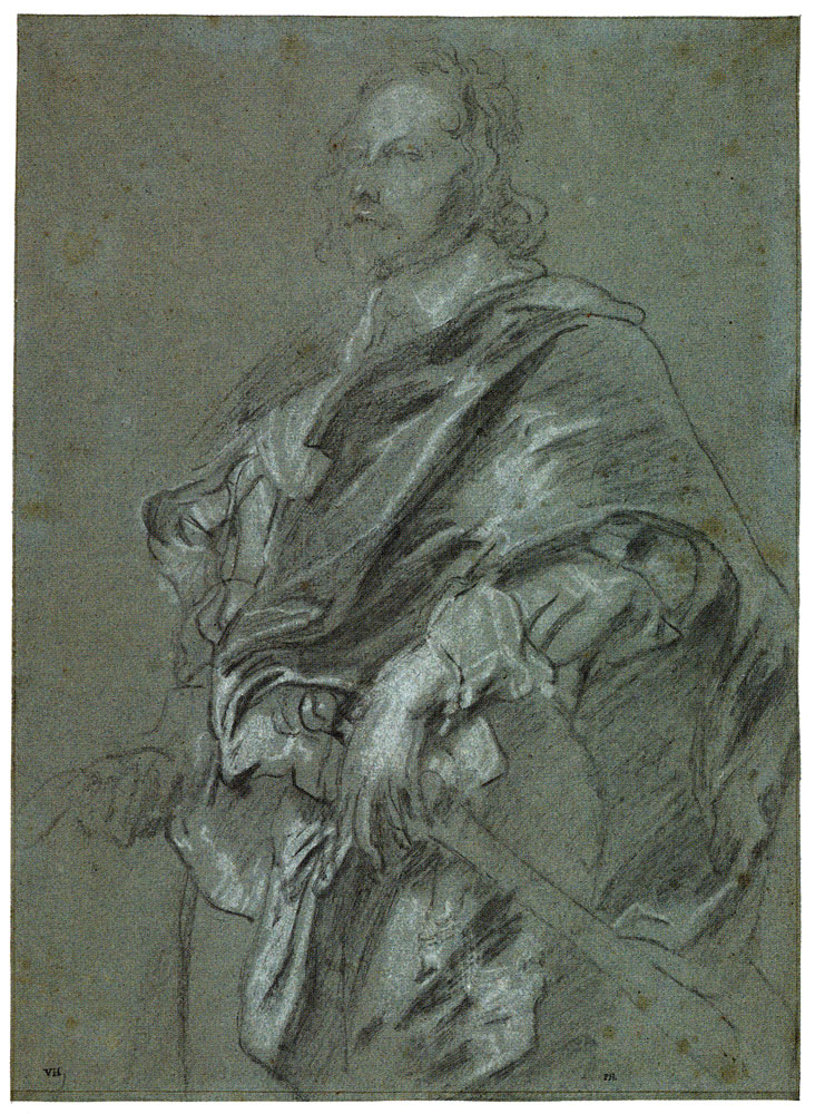 Anthony van Dyck - Nicholas Lanier