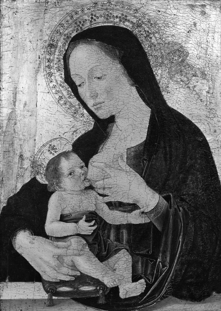 Antoniazzo Romano - Madonna and Child