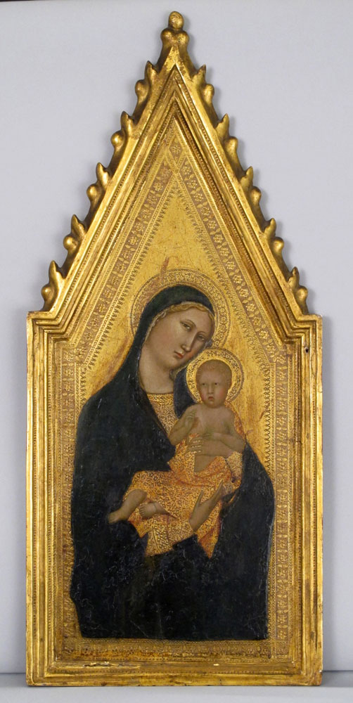 Barna da Siena - Madonna and Child