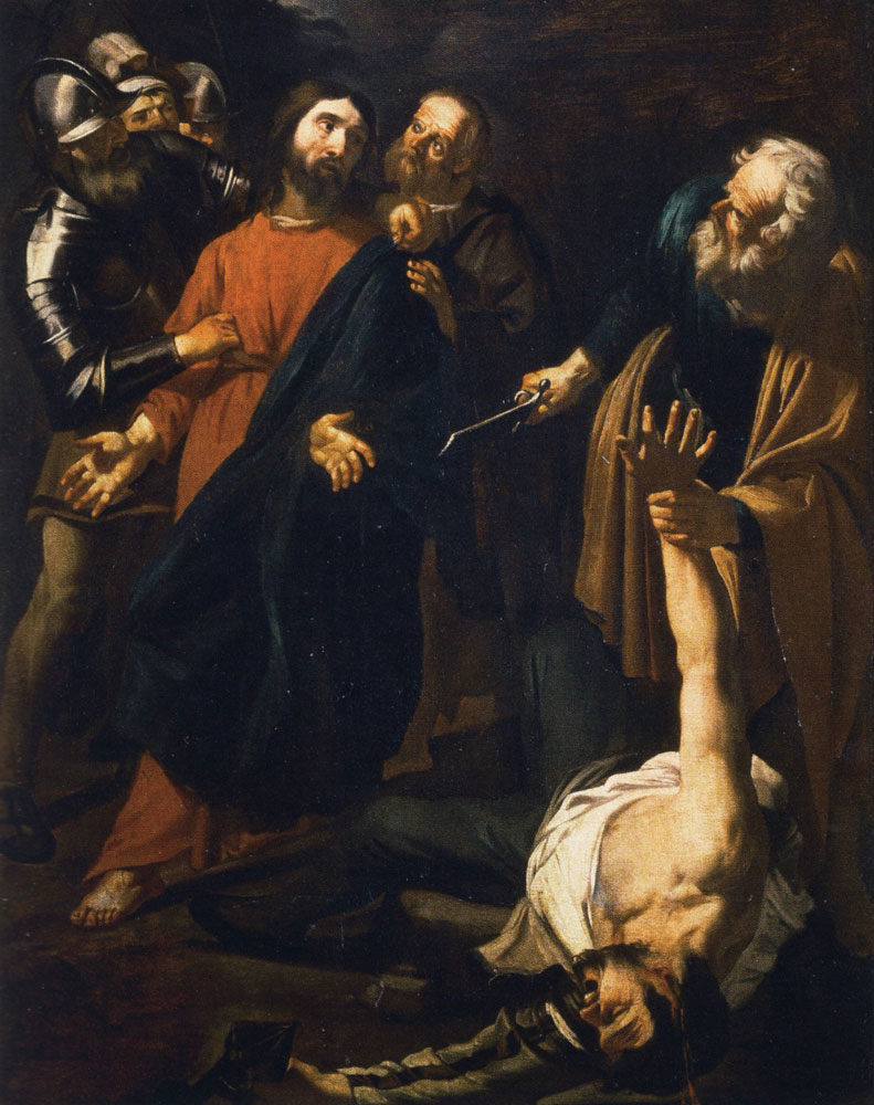 Dirck van Baburen - The Capture of Christ