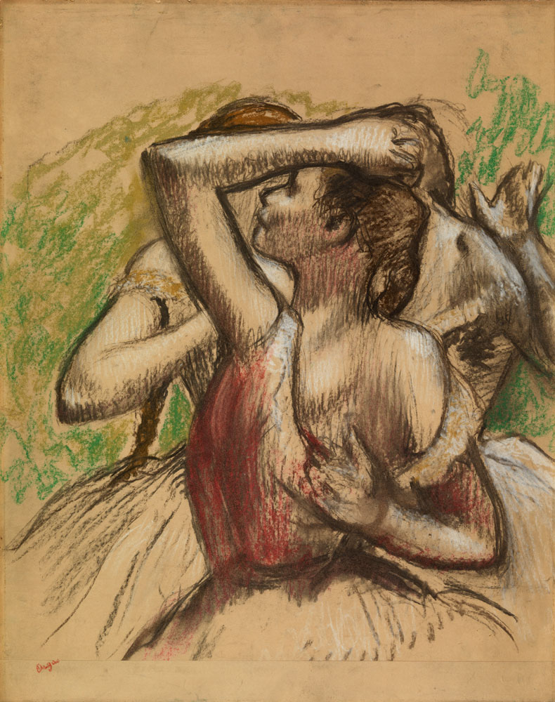 Edgar Degas - Group of Dancers