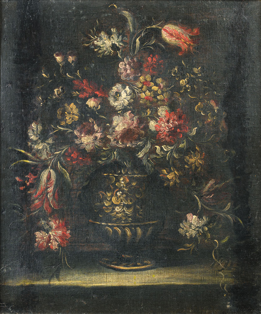 Elisabetta Marchioni - Roses, tulips, narcissi and other flowers